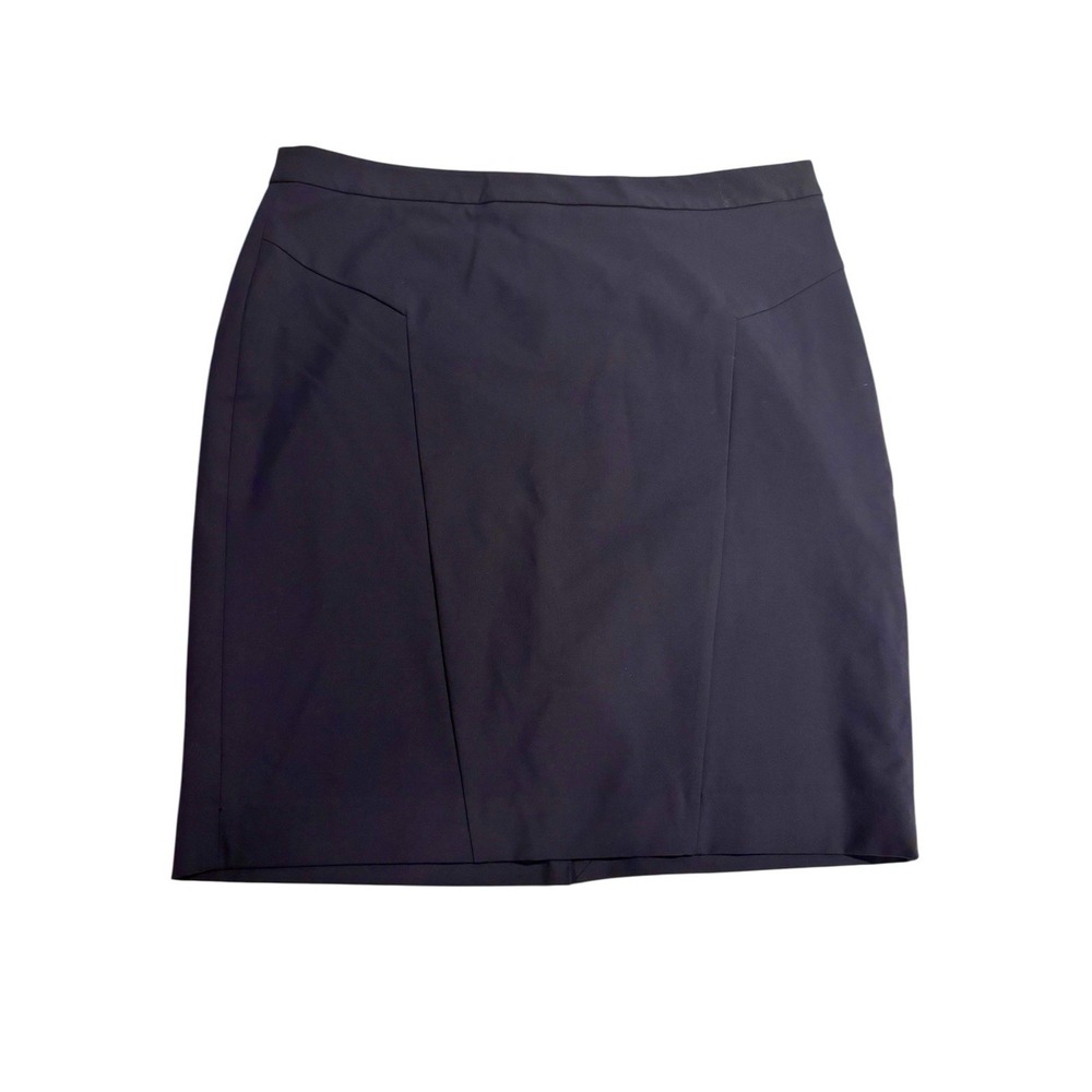 The Limited Collection Women's Blue Pencil‎ Skirt, Lined Side Zipper Size 14